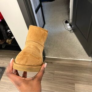 Tan UGG boots in great condition